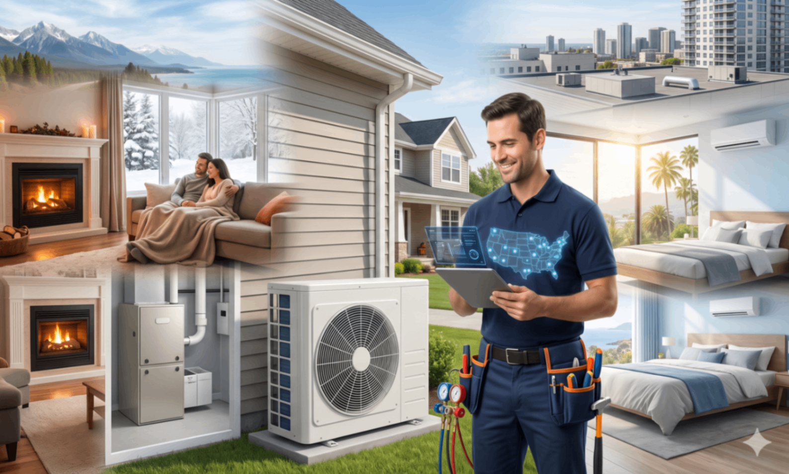 HVAC in Crandall, GA